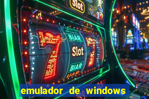 emulador de windows para android apk